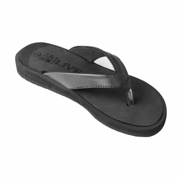 Liveasy Essentials Women's Diabetic & Orthopedic Slippers - Black - Size Uk 6 / Us 9