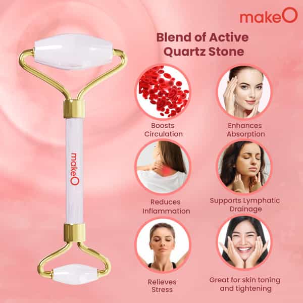 Make O Quartz Derma Roller 1 No's