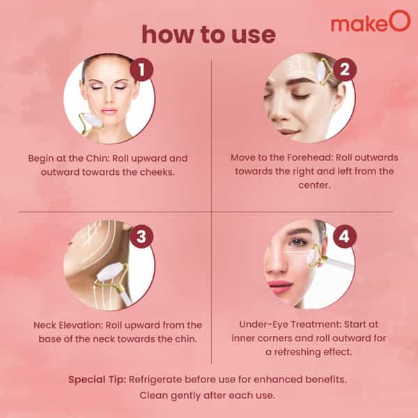Make O Quartz Derma Roller 1 No's