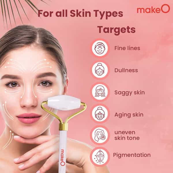 Make O Quartz Derma Roller 1 No's