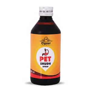 Cipzer Pet Sudh Syrup | Herbal Remedy For Constipation & Gastric Relief| Supports Digestion | 100 Ml