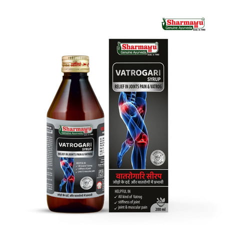 Sharmayu Vatrogari Syrup - 200Ml
