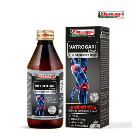 Sharmayu Vatrogari Syrup - 200Ml
