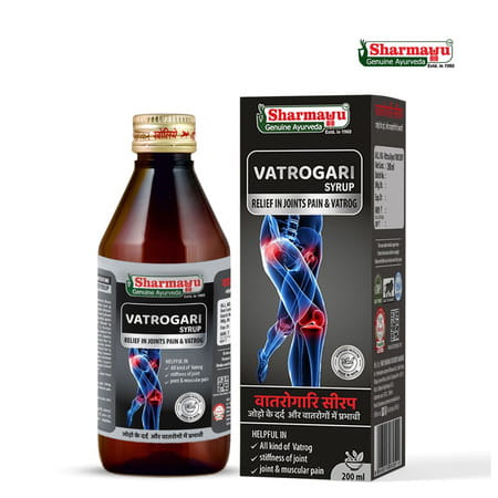 Sharmayu Vatrogari Syrup - 200Ml