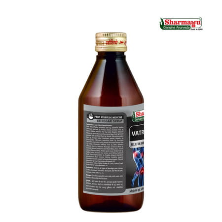 Sharmayu Vatrogari Syrup - 200Ml