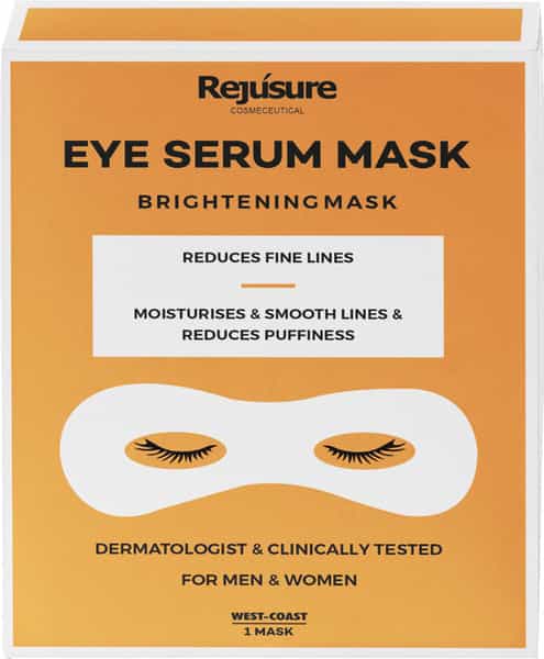 Rejusure Eye Brightening Serum Mask Reduces Fine Lines 1 Mask (Pack Of 2)