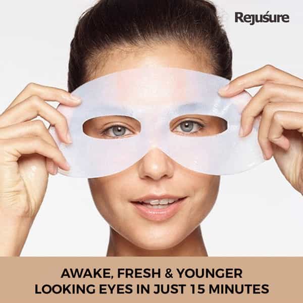 Rejusure Eye Brightening Serum Mask Reduces Fine Lines 1 Mask (Pack Of 2)