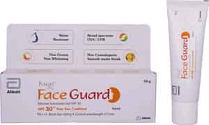 Tvaksh Faceguard Sunscreen Spf-30 50 Gm
