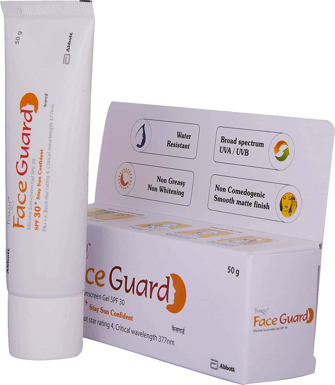 Buy TVAKSH FACEGUARD SUNSCREEN SPF30 50 GM Online & Get Upto 60 OFF