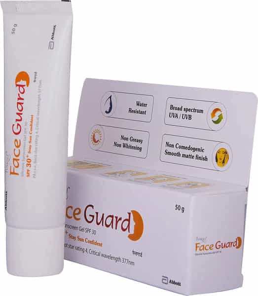 Tvaksh Faceguard Sunscreen Spf-30 50 Gm