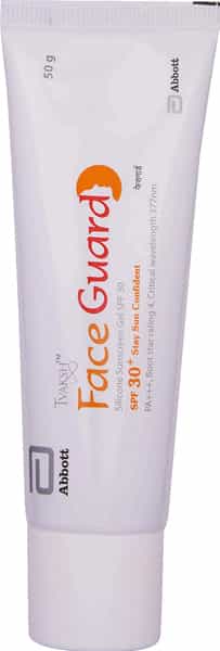 Tvaksh Faceguard Sunscreen Spf-30 50 Gm