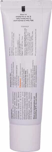 Tvaksh Faceguard Sunscreen Spf-30 50 Gm