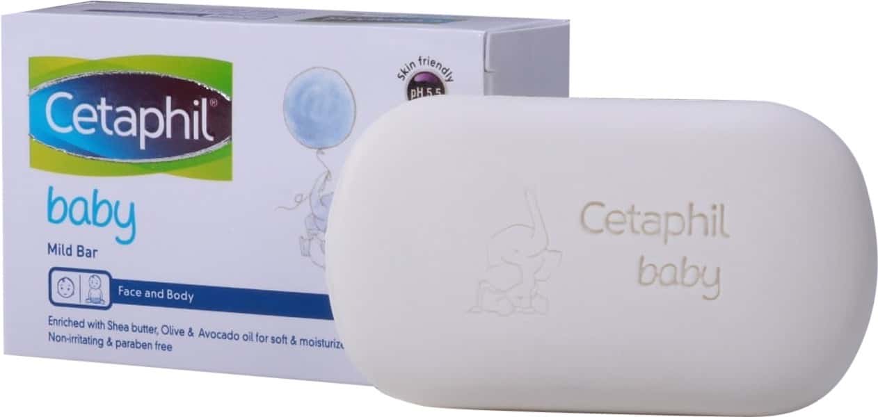 Buy CETAPHIL BABY BOX OF 75GM MILD BAR Online & Get Upto 60 OFF at PharmEasy