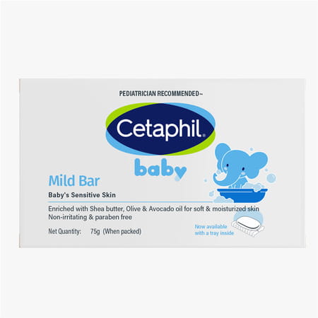 Cetaphil Baby Mild Bar 75gm