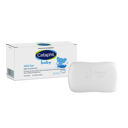Cetaphil Baby Mild Bar 75gm
