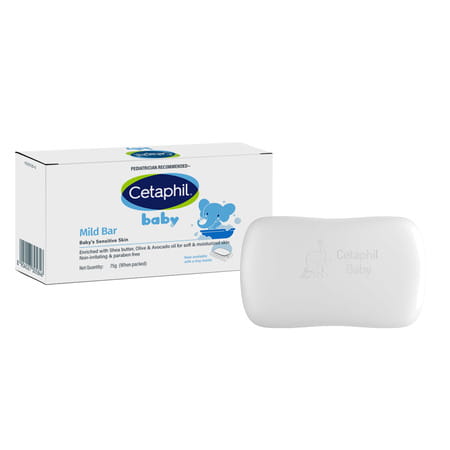 Cetaphil Baby Mild Bar 75gm