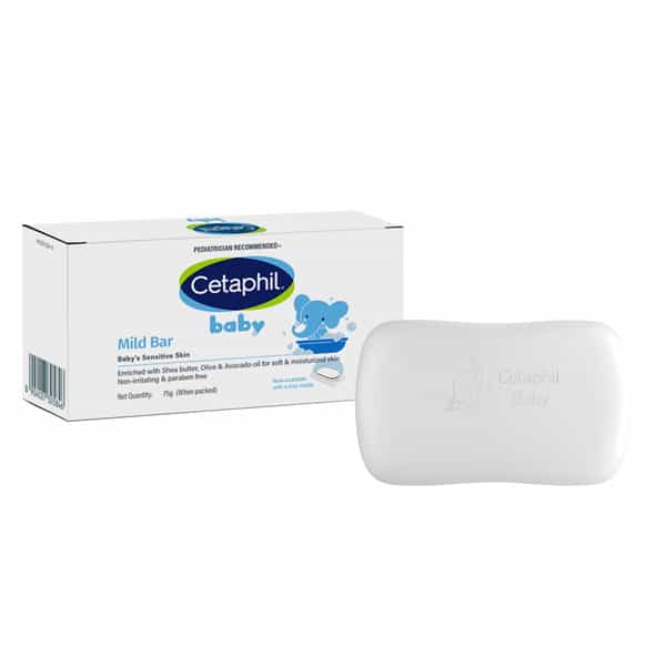 Cetaphil Baby Mild Bar 75Gm