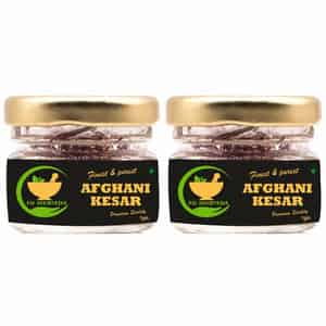 Fij Ayurveda Natural & Finest A++ Grade Afghani Kesar Thread Saffron - 2gm (combo Pack)