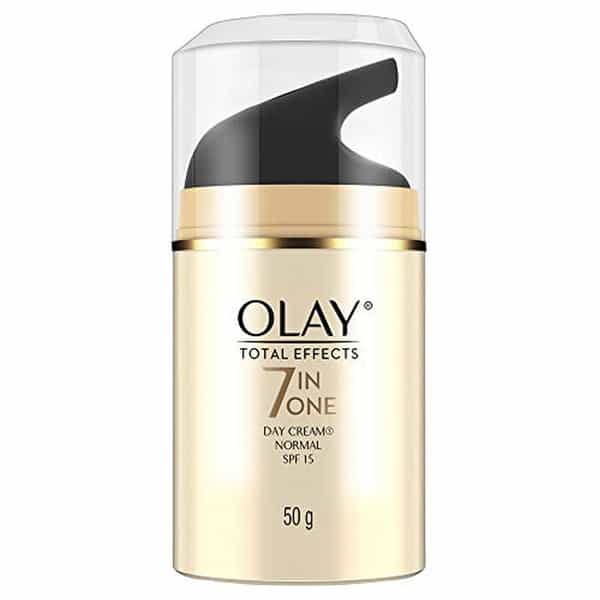 Olay Total Effects Day Cream With Vitamin B5, Niacinamide, Spf 15 Fights With Uv Protection, 50 Gm