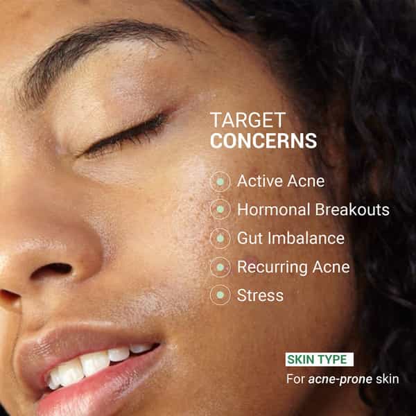 Sereko Skin Clearing Syrup Mixed Berry Flavour Blood Purifier For Acne & Pimple Control 200 Ml
