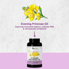 Herbs & Health - Evening Primrose Oil 500 Mg Capsules For Healthy Skin 30 Liquid Filled Capsules