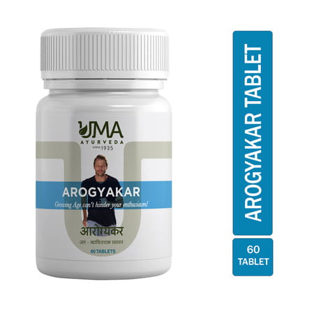 Uma Ayurveda Arogyakar Ayurvedic Tablets 60 Tab
