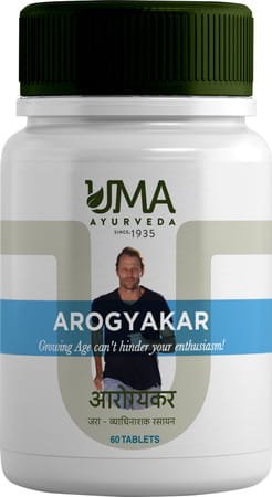 Uma Ayurveda Arogyakar Ayurvedic Tablets 60 Tab