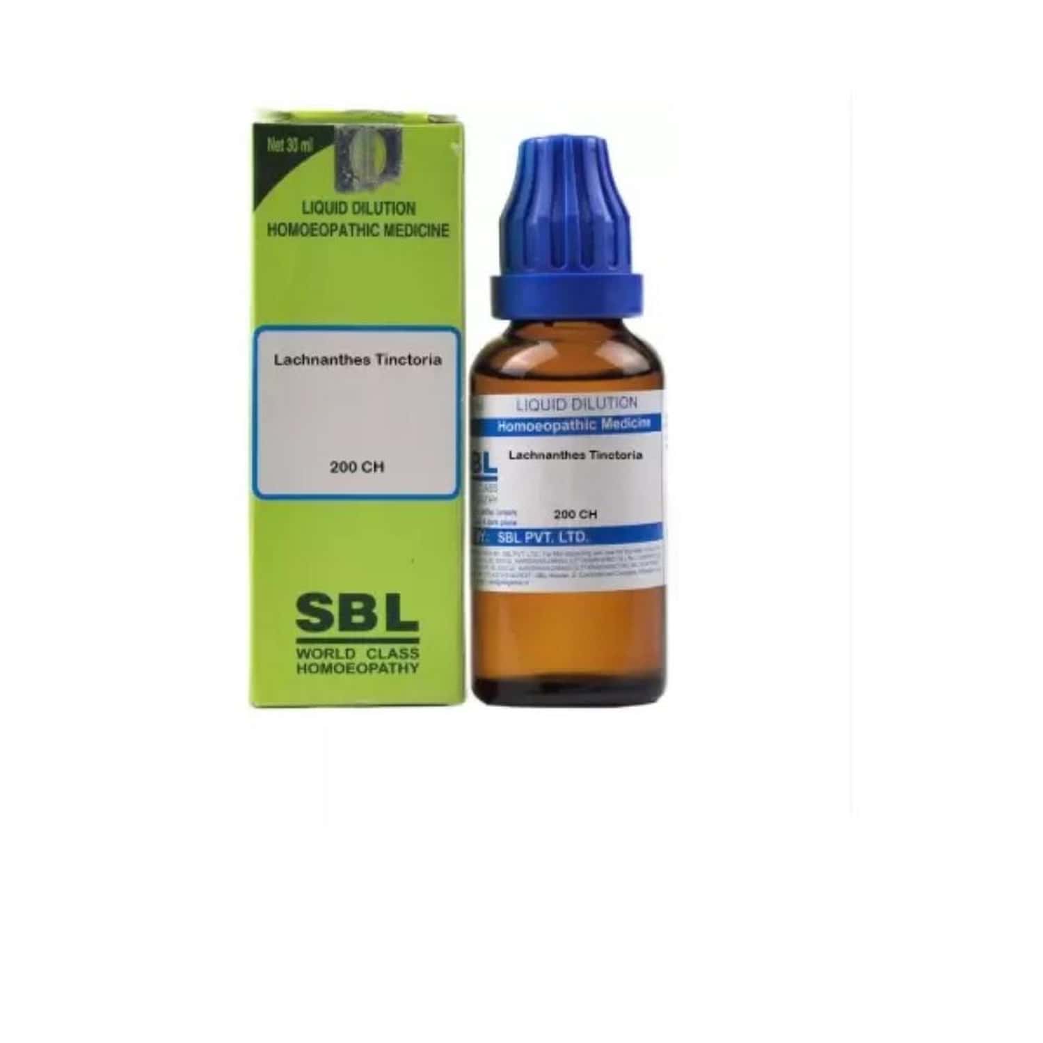 Sbl Lachnanthes Tinctoria Dilution 200 Ch 30 Ml Pack Of 3