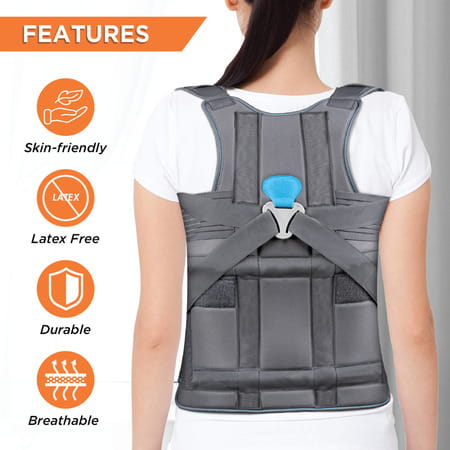 Vissco Dorso Lumbar Spinal Brace(Taylor Brace) | Back Support For Stability & Immobilisation-Large