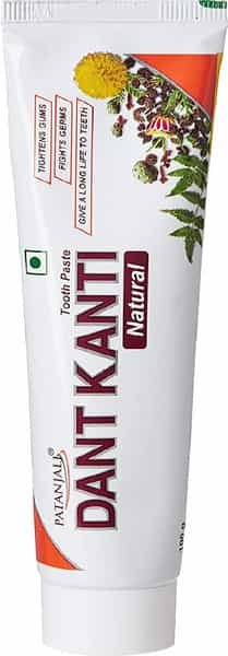 Patanjali Divya Dant Kanti Natural Toothpaste 100 G