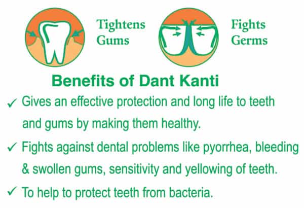 Patanjali Divya Dant Kanti Natural Toothpaste 100 G