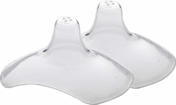 Luvlap Silicone Nipple Protector / Shield For Breast Feeding Mothers With Storage Case