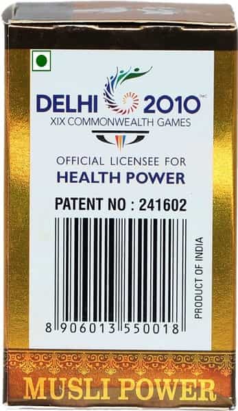 Musli Power X-Tra Capsule For Strength Stamina & Power Boost (60 Capsule)