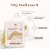 Tnw The Natural Wash Ginseng Face Sheet Mask | Revitalizing For Dry Skin 20 Gm