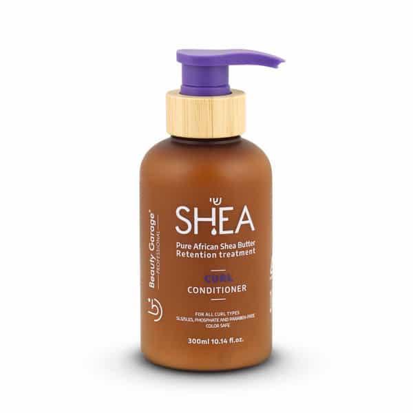 Beauty Garage Shea Retention Curl Conditioner 300Ml