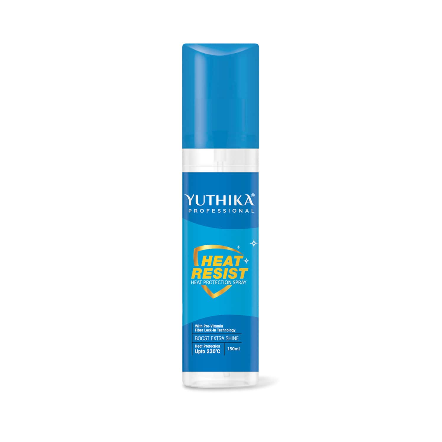 Yuthika Heat Protection Spray 150ml For Hair | Shields From Heat Damage Up To 230c