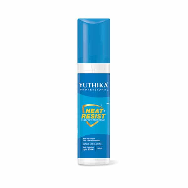 Yuthika Heat Protection Spray 150Ml For Hair | Shields From Heat Damage Up To 230C
