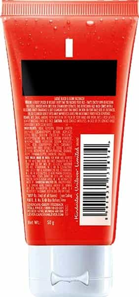 Lakme Blush & Glow Strawberry Freshness Gel Face Wash With Strawberry Extracts-50 G