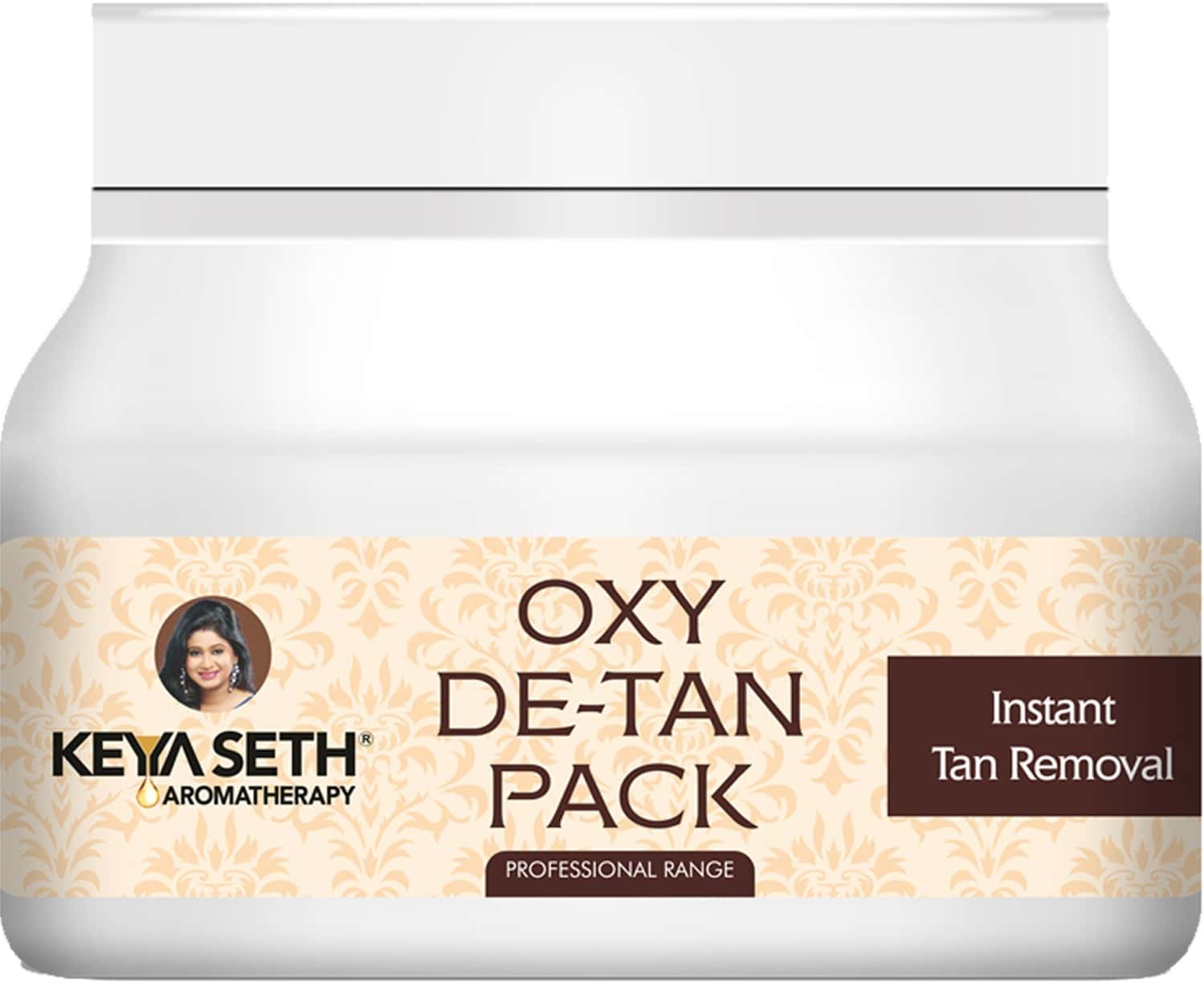 Keya Seth Aromatherapy Oxy De Tan Pack Instant Tan Removal180gm