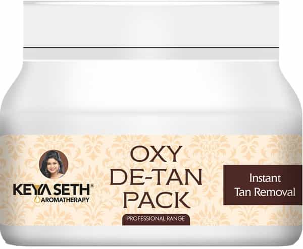 Keya Seth Aromatherapy Oxy De Tan Pack Instant Tan Removal180gm