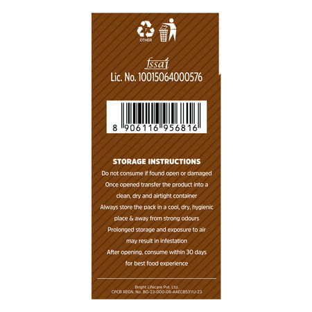 Muscleblaze Fit High Protein Oats (Dark Chocolate | 400g) | 22g Protein