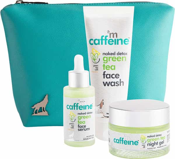 Mcaffeine Green Tea Breakout Care Kit (Am & Pm)