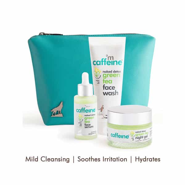 Mcaffeine Green Tea Breakout Care Kit (Am & Pm)