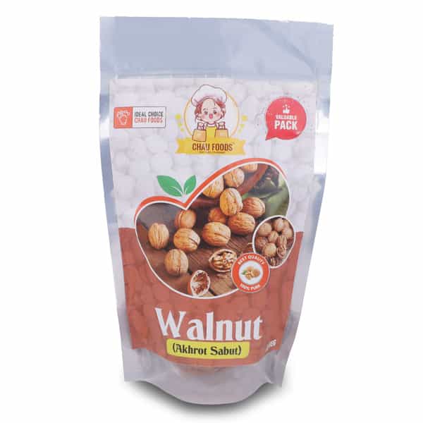 Chau Foods Walnut (Akhrot Sabut) (200Gm)