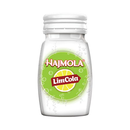 Hajmola Limcola 120 Tablets Bottle