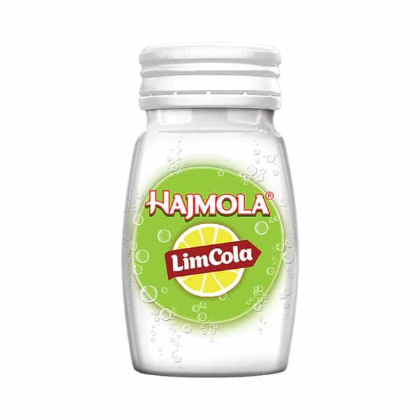 Hajmola Limcola 120 Tablets Bottle