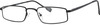 Klar Eye Full Rim Rectangle Reading Glasses Men And Women +0.75 To +3.50+2.75 Power Shiny Black