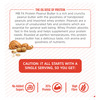 Muscleblaze High Protein Natural Peanut Butter | Crunchy | 37 G Protein | Unsweetened | 750 G