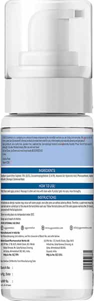 Cgg Cosmetics Hydro Boost Foam Cleanser- 3X Hydration - 100Ml