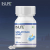 Inlife Melatonin 5mg Tablets | Promotes Sleep And Relaxation |For Men And Women - 120 Tablets